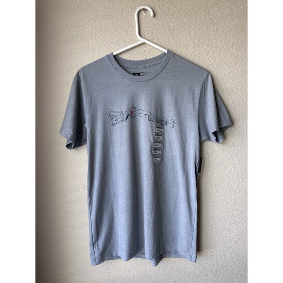 Magpul SGA Blueprint T-Shirt Stone Gray Heather Men’s Size Small New With Tags - Picture 1 of 8